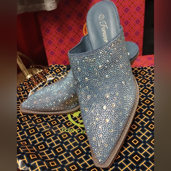 NEW MULE GLAM HEELS - Picture 2 of 2